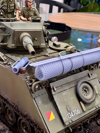 Armoured Vehicle Defensive Position Kit - 1/35