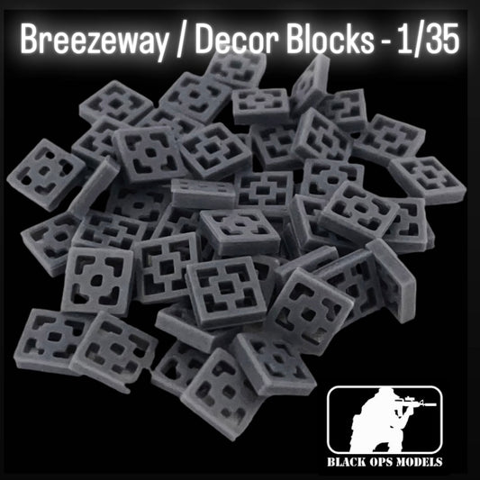 Breezeway / Decor Blocks - 1/35