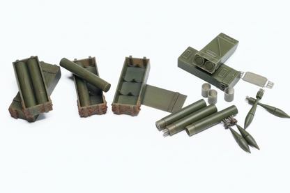 120mm Mortar Round Kit