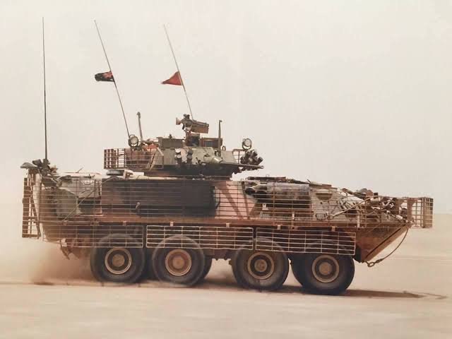 ASLAV 25 Turret Bar Armour Conversion Kit - 1/35