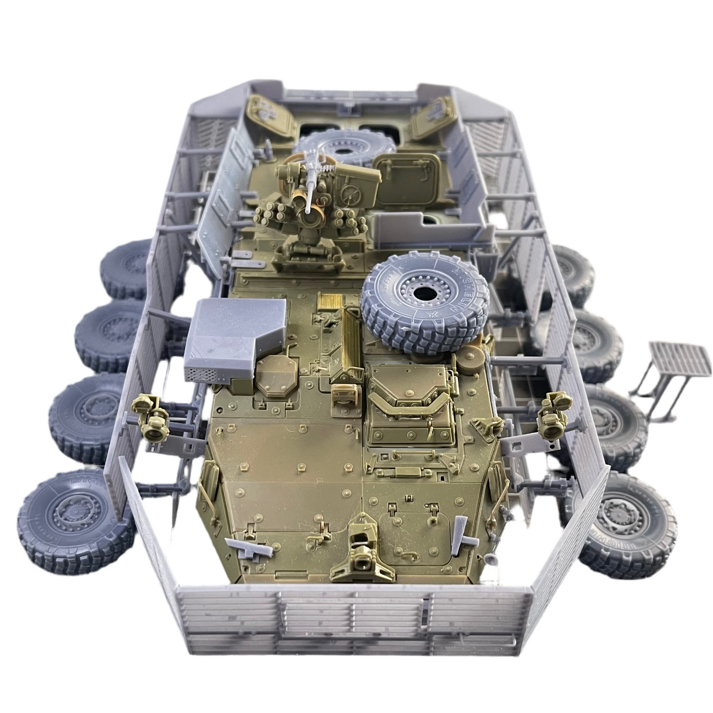 Stryker M1126 ICV Full Bar Armor Kit Conversion Kit 1/35 for AFV Club kit - Part AF35126