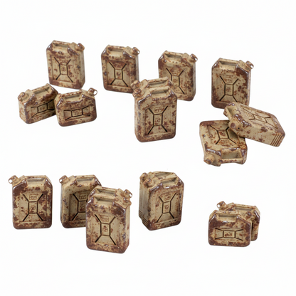 IDF Pattern Fuel & Water Containers 10L & 20L - 1/35