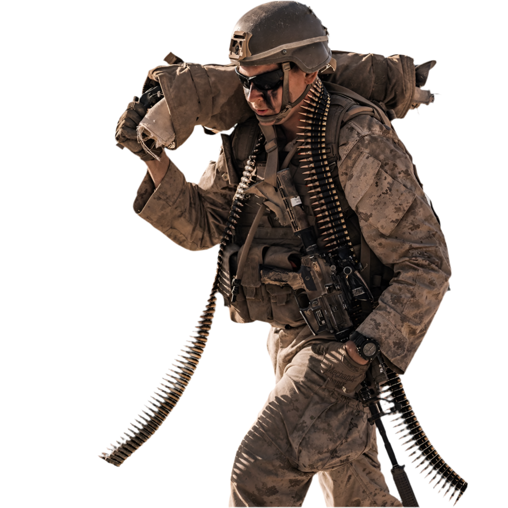 .50 Caliber Flexible Ammo Belts Pack - 1/35