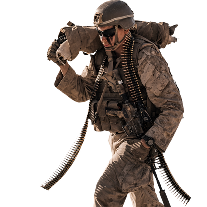 .50 Caliber Flexible Ammo Belts Pack - 1/35