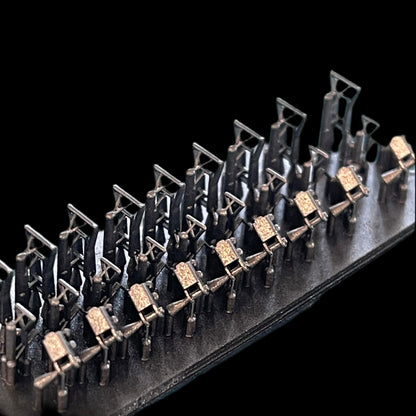 Ratchet Straps and Hooks Set - 1/35