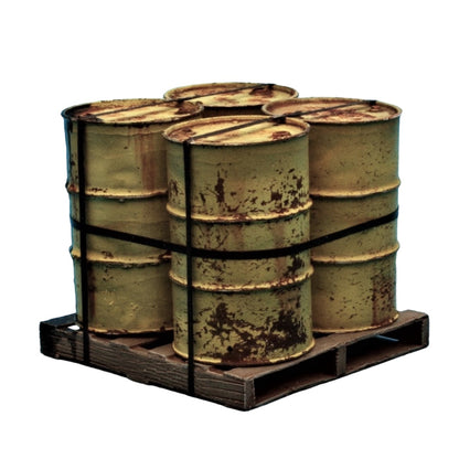 200L Fuel Drums and Standard ISO Pallet Kit - 1/35