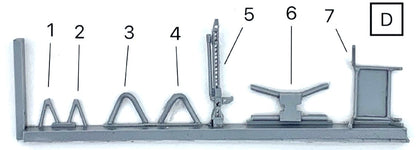 DPV / FAV 3-Seat Navy SEAL Conversion Kit – 1/35 (Hobby Boss 82406)