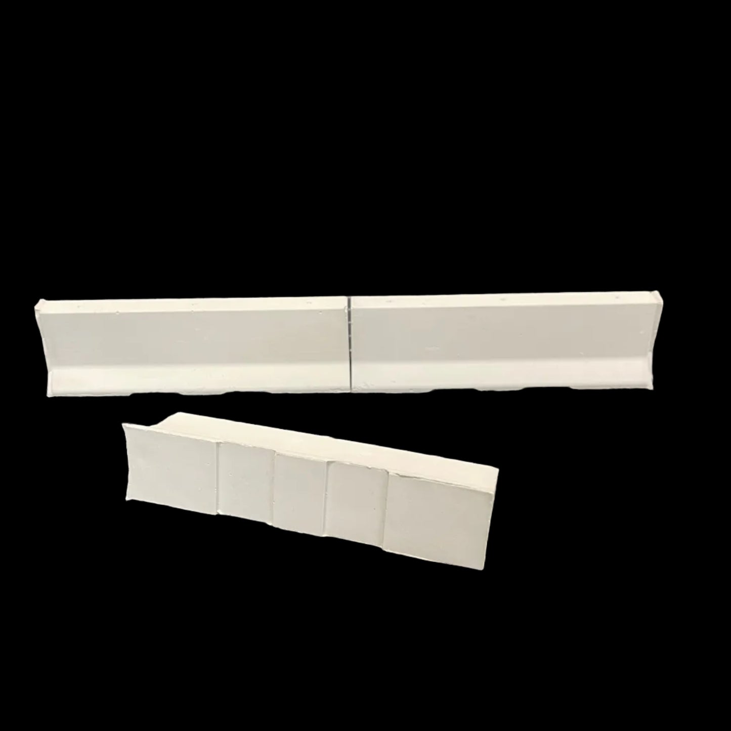 Jersey Barrier Battle Damage Set - 1/48