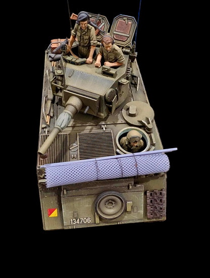 Armoured Vehicle Defensive Position Kit - 1/35