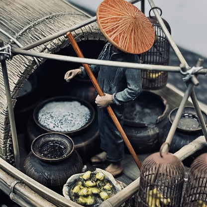 Vietnamese Foods Urns and Bird Cages - 1/35