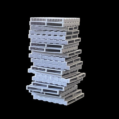 Timber Pallets - Standard ISO Size - 1/35