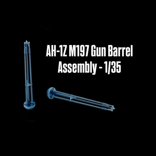 AH-1Z M197 Gun Barrel Assembly - 1/35