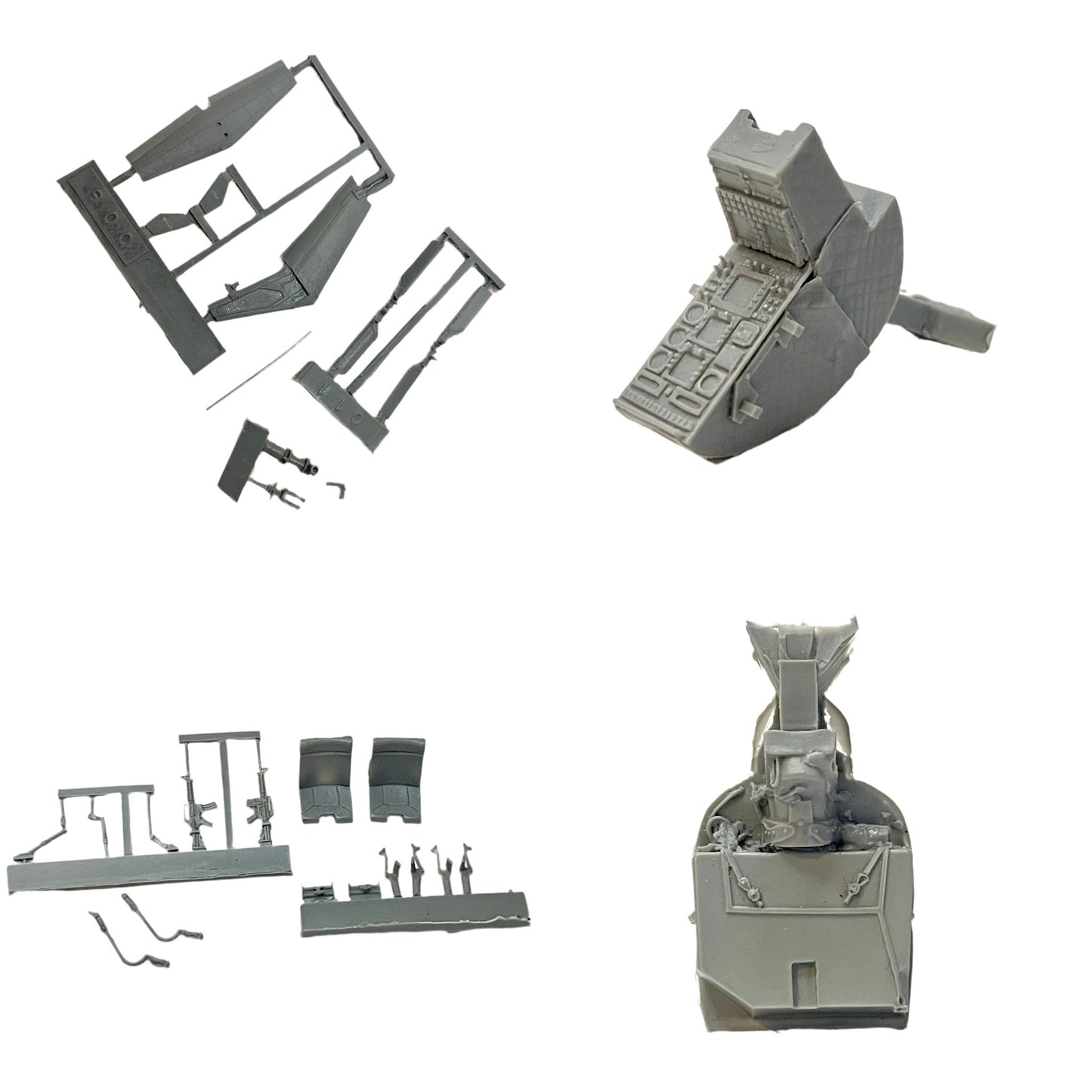 Little Bird MH-6M Conversion Kit for all Dragon Kits - 1/35