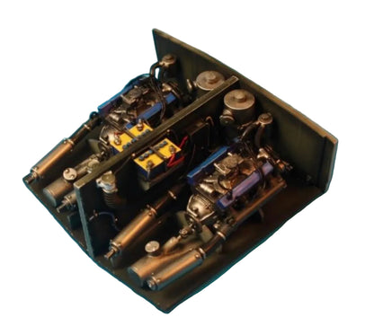 LSSC Open Engine Bay Conversion Kit – 1/35 (Dragon 3301)