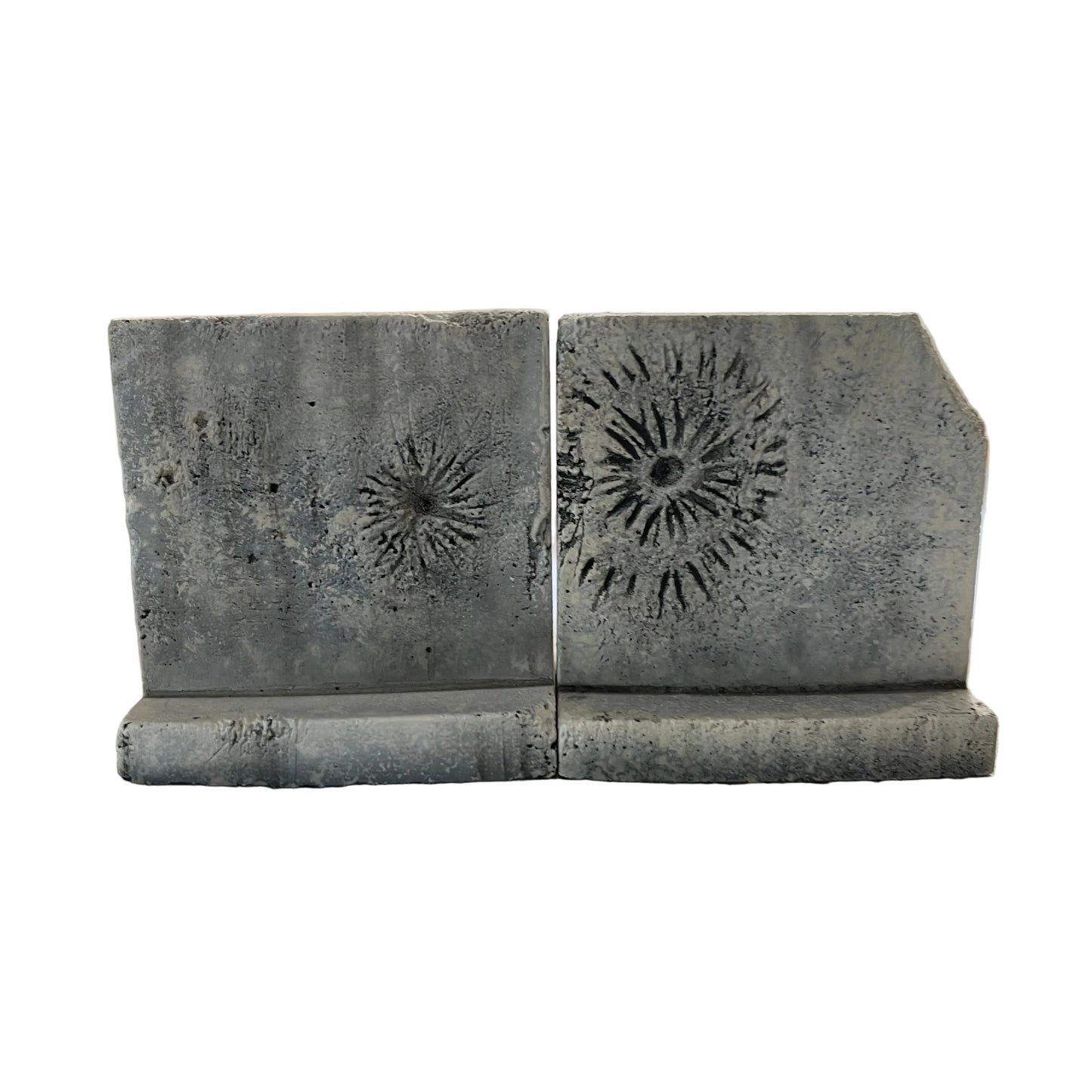 Texas T Barriers Battle Damage Set -1/35