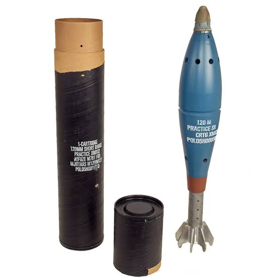120mm Mortar Round Kit - 1/35