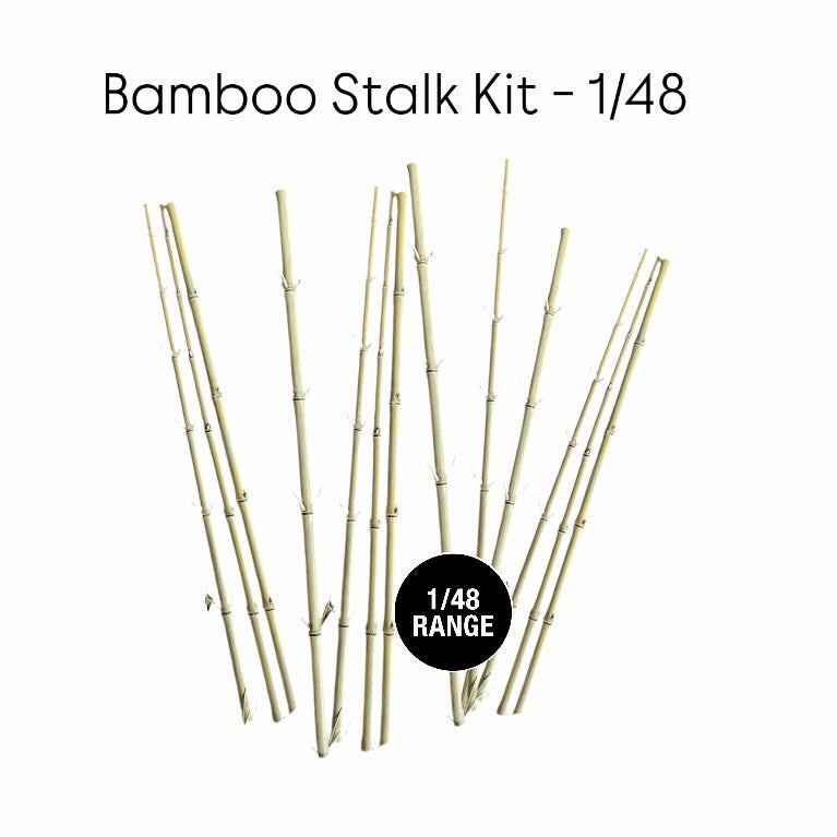 Bamboo Stalk Kit - 1/48