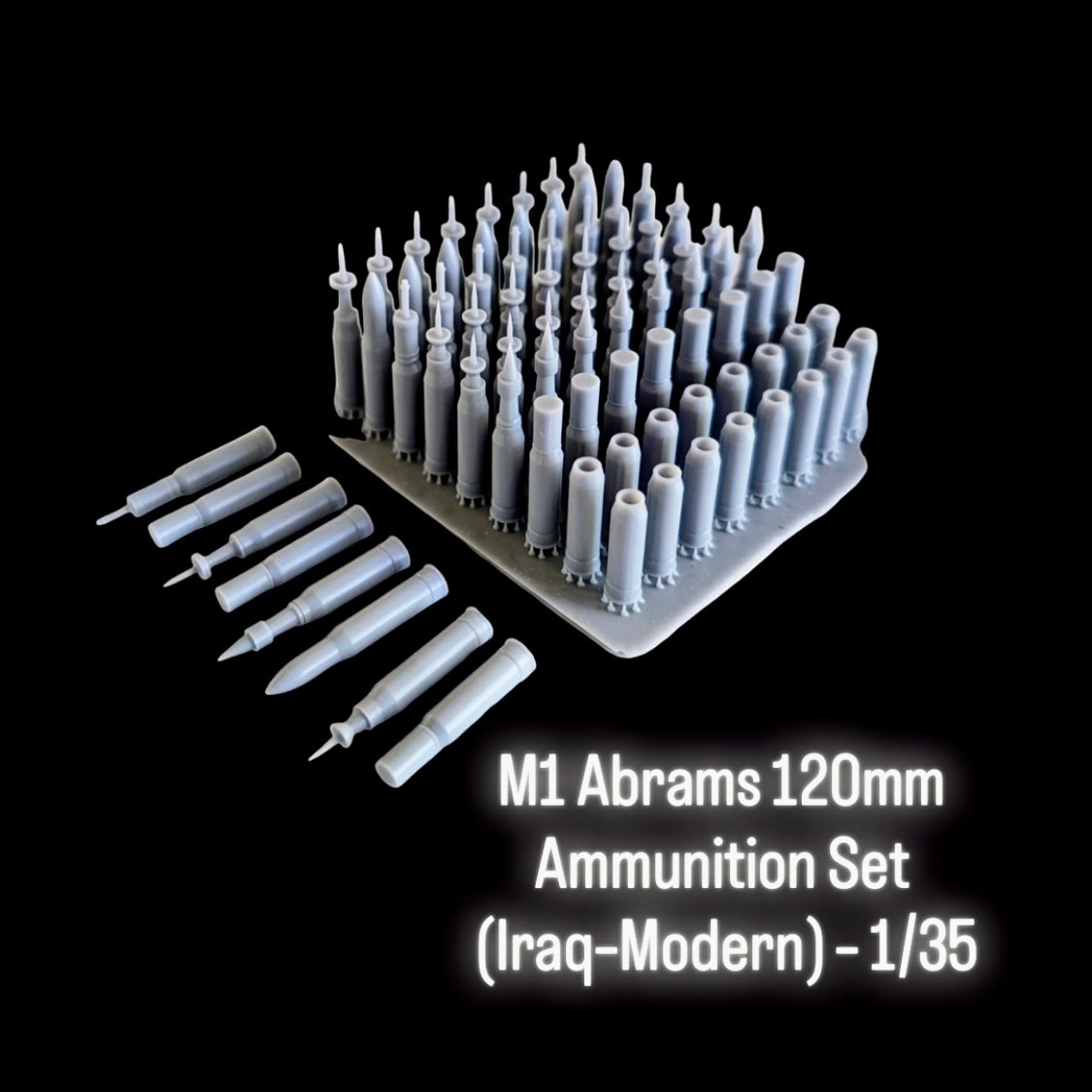 M1 Abrams 120mm Ammunition Set (Iraq–Modern) – 1/35