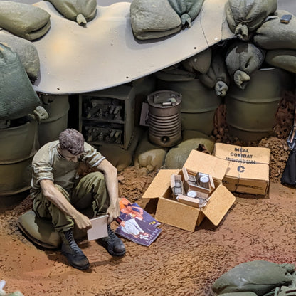 Vietnam War U.S. C-Rations (Opened & Sealed) – 1/35