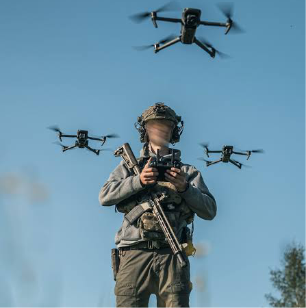 Quadcopter Drone & Accessories - 1/35