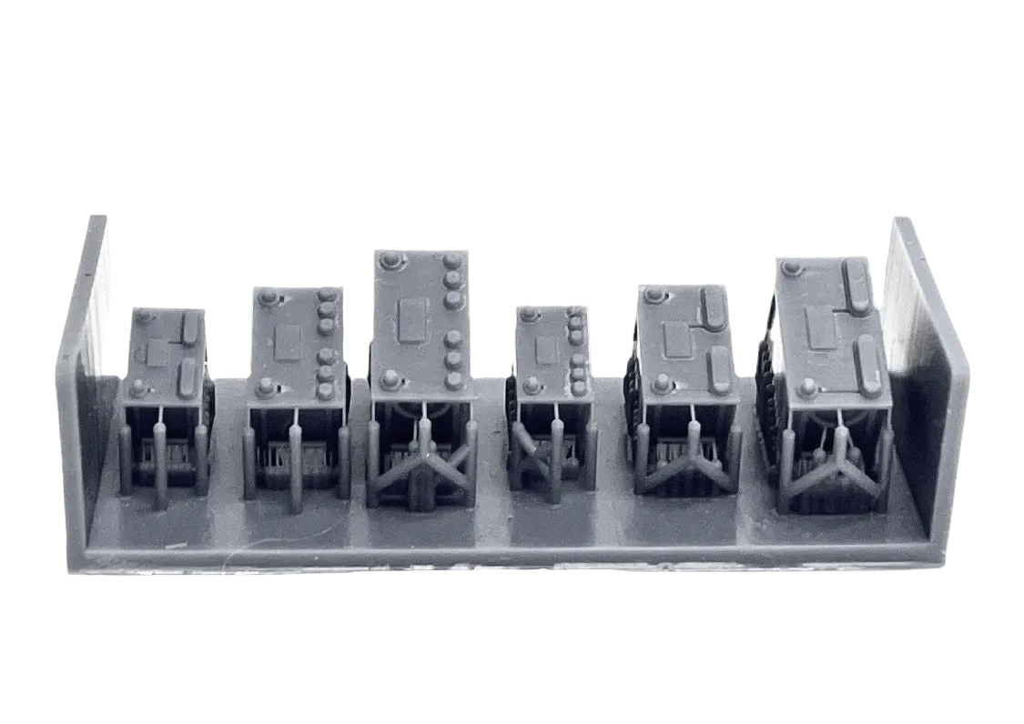 Batteries - Assorted Designs - 1/35