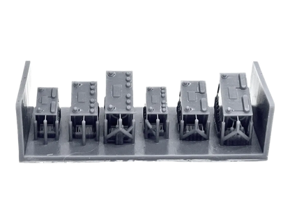 Batteries - Assorted Designs - 1/35