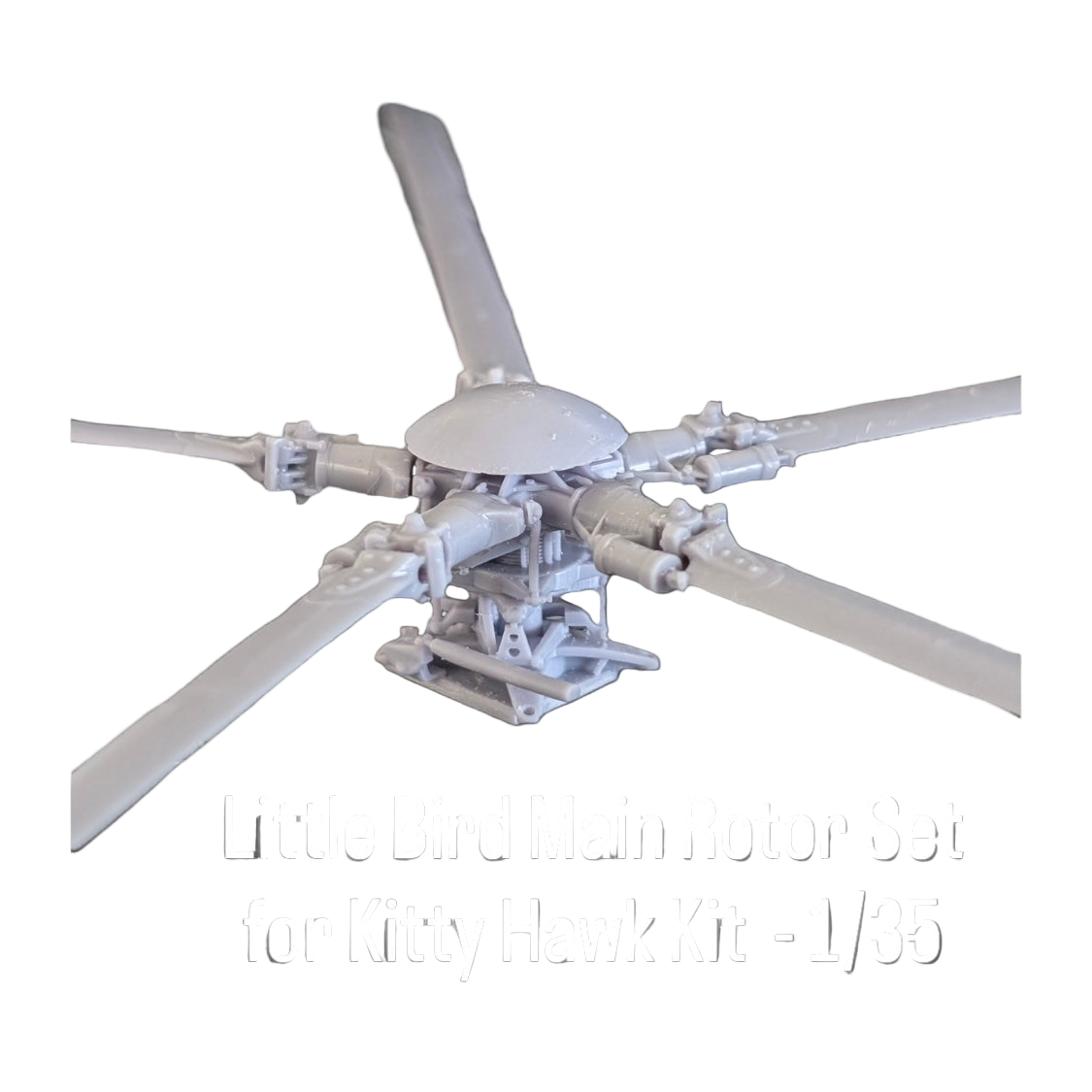 Little Bird Main Rotor Set for Kitty Hawk Kit  - 1/35