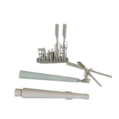 Little Bird Tail Rotor & Gearbox Set - 1/35