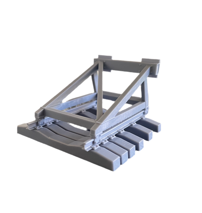 Modern Railway Dead End Kit - 1/35