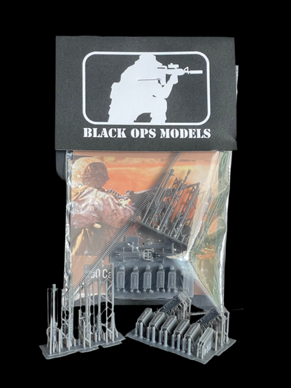 .50 Cal M2HB Heavy Machine Gun - 1/35