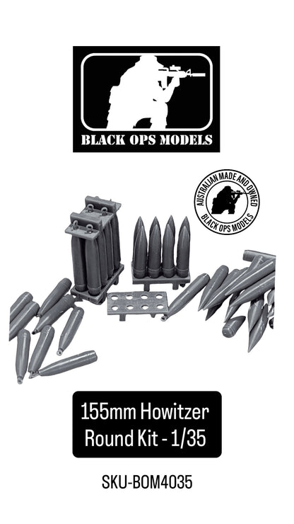 155mm Howitzer Round Kit - 1/35
