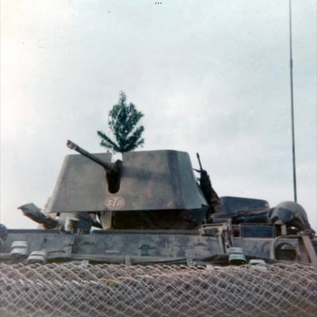 M2HB 50 Cal. Machine Gun & US Style Gun Shield (Vietnam) – 1/35