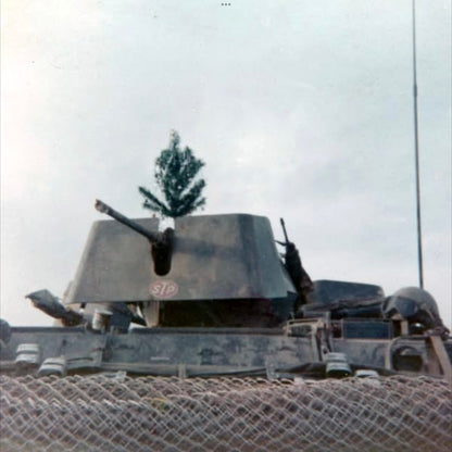 M2HB 50 Cal. Machine Gun & US Style Gun Shield (Vietnam) – 1/35