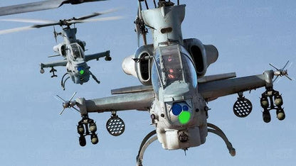 US Navy Cobra AH-1W / AH-1Z Rocket Pod Kit - 1/35