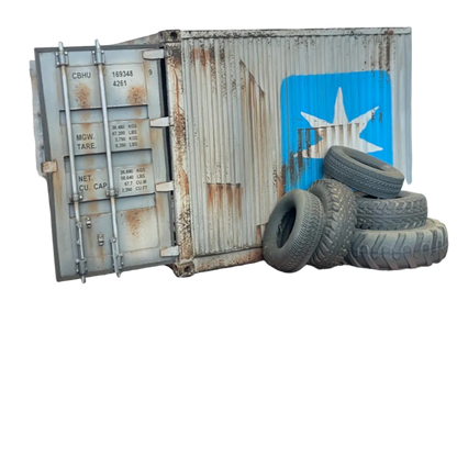 Shipping Container Wedge Kit - 1/35