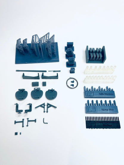 ASLAV 25 Full Bar Armour - Hull and Turret Conversion Kit