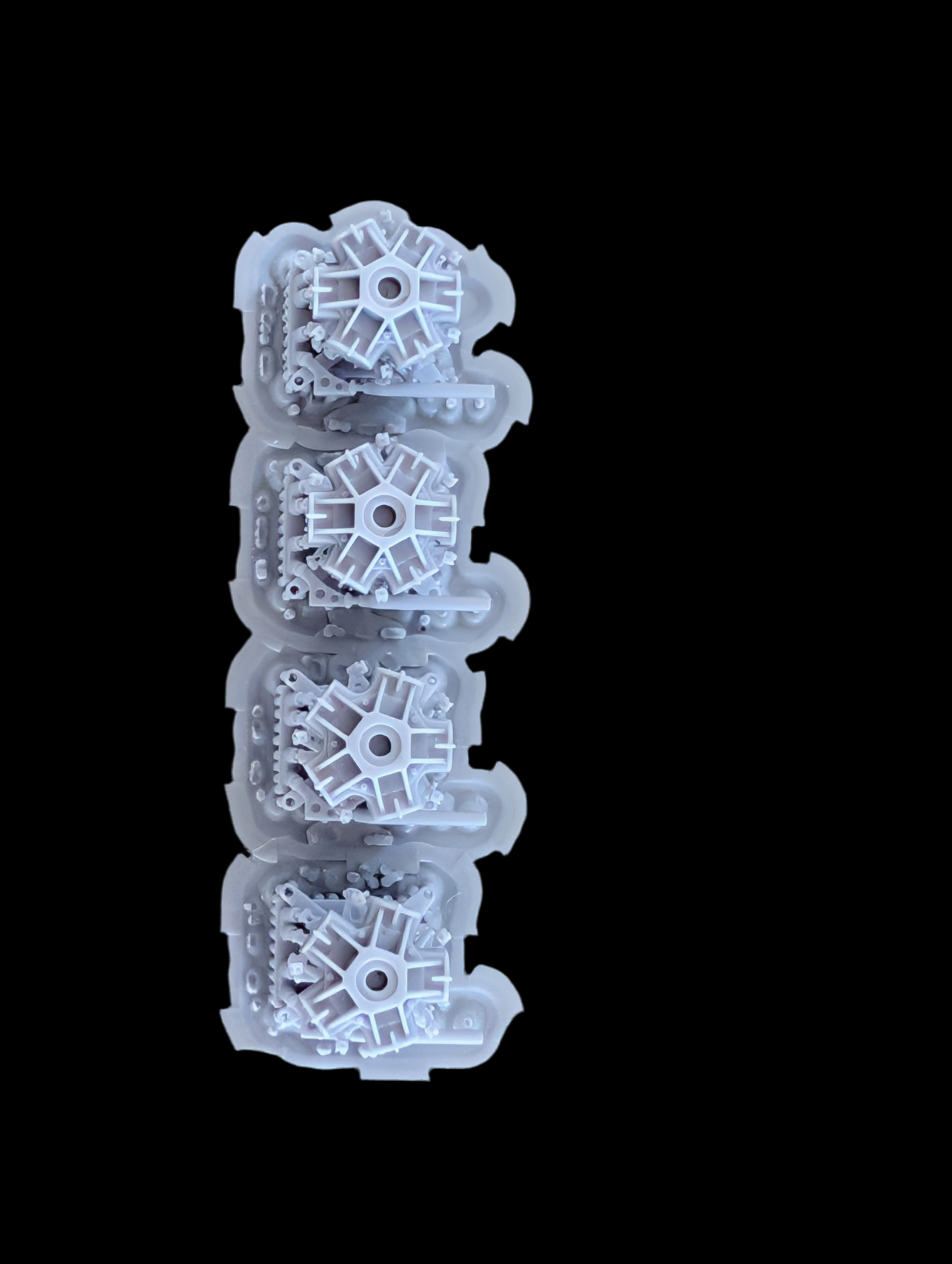 Little Bird Main Rotor Set for Kitty Hawk Kit  - 1/35