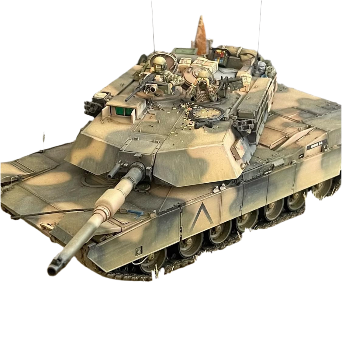 Australian Army Abrams M1A1 AIM SA for the  Dragon M1A2 SEP #3536 Conversion Kit