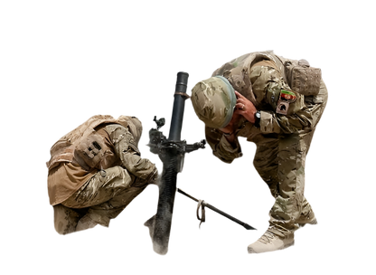 81mm Mortar Kit - 1/35