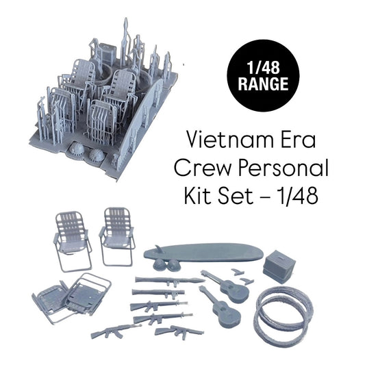 Vietnam Era Crew Personal Kit Set – 1/48