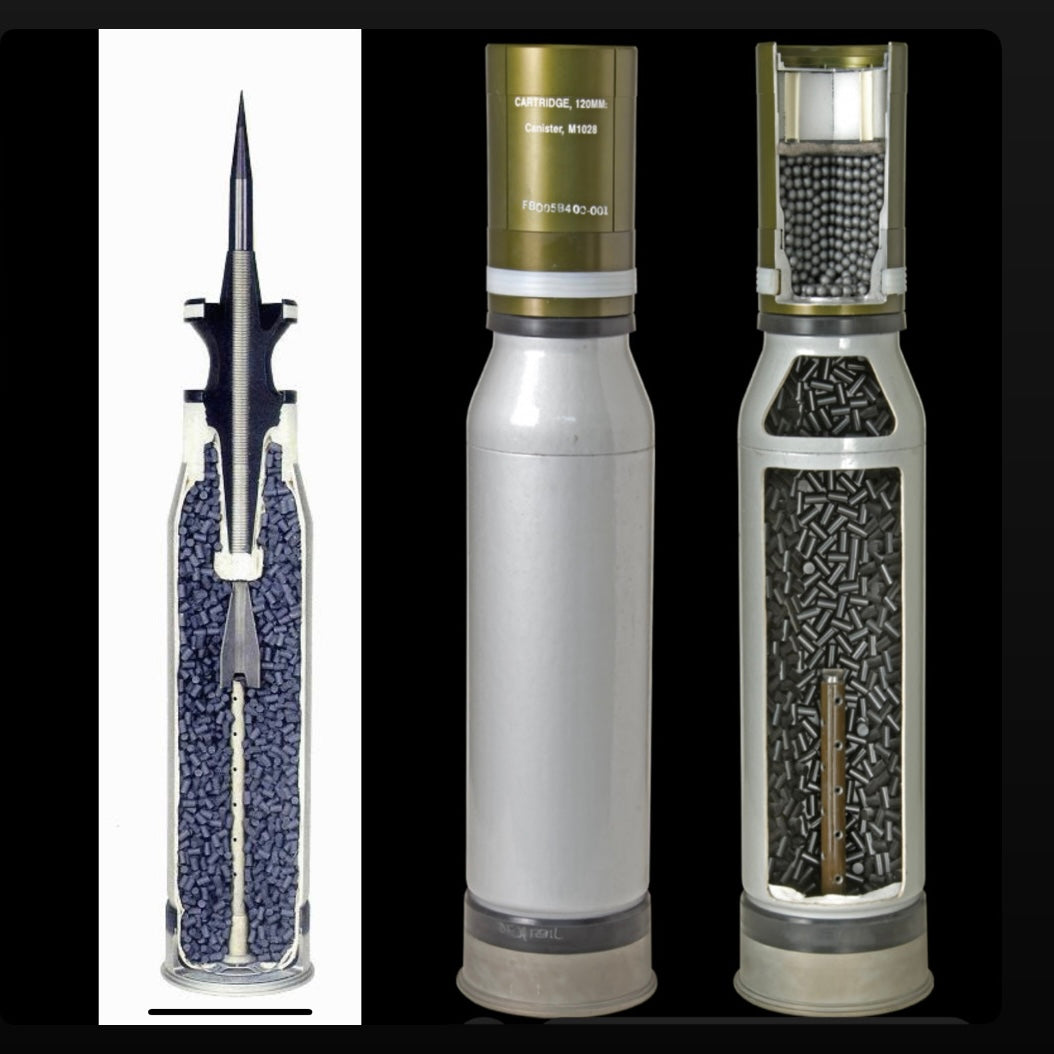 M1 Abrams 120mm Ammunition Set (Iraq–Modern) – 1/35