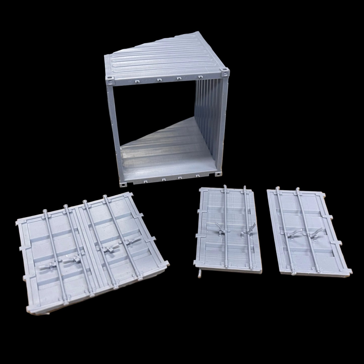 Shipping Container Wedge Kit - 1/35