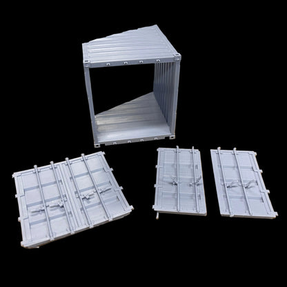 Shipping Container Wedge Kit - 1/35