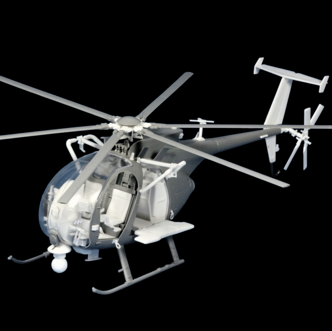 Little Bird MH-6M Conversion Kit for all Dragon Kits - 1/35