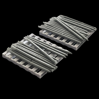 FFAR Warheads & Pallets - 1/35