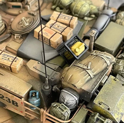 Australian Army Abrams M1A1 AIM SA for the  Dragon M1A2 SEP #3536 Conversion Kit