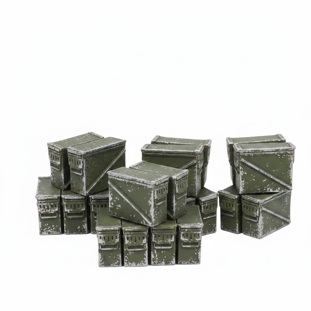 20mm Ammunition Boxes -1/35
