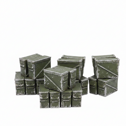 20mm Ammunition Boxes -1/35