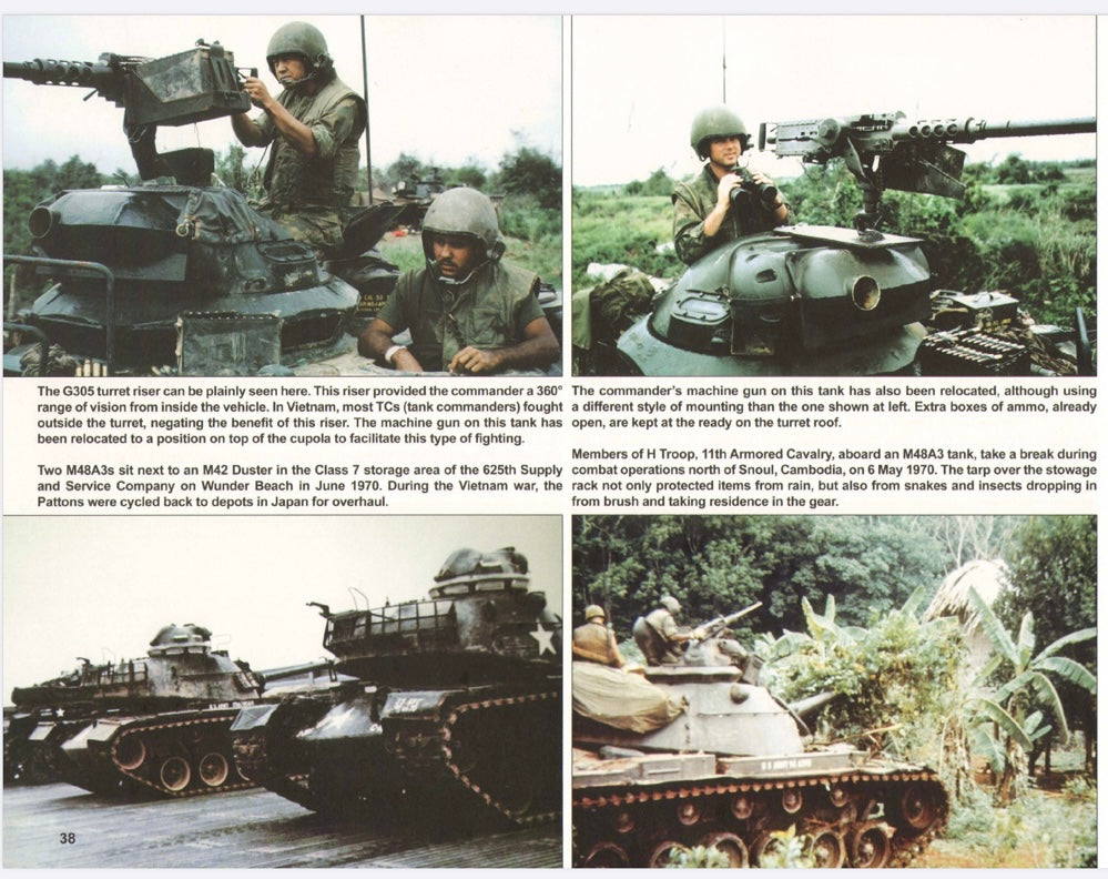 M2HB .50 Cal Machine Gun for M48 Patton (Vietnam) – 1/35