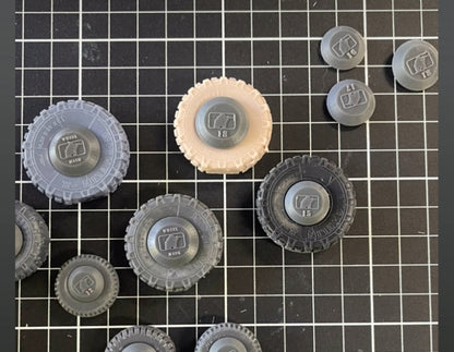 Wheel Masking Discs Kit - 1/35